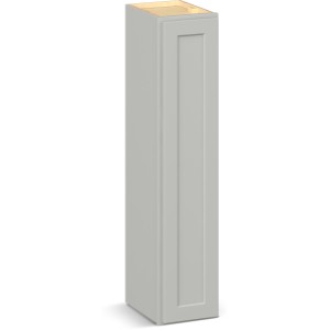 RELIABILT Parkstone II Wall Cabinet, Light Gray, 9" W, 1 Door, Fully Assembled - 641318 | Lowe's Pro Supply